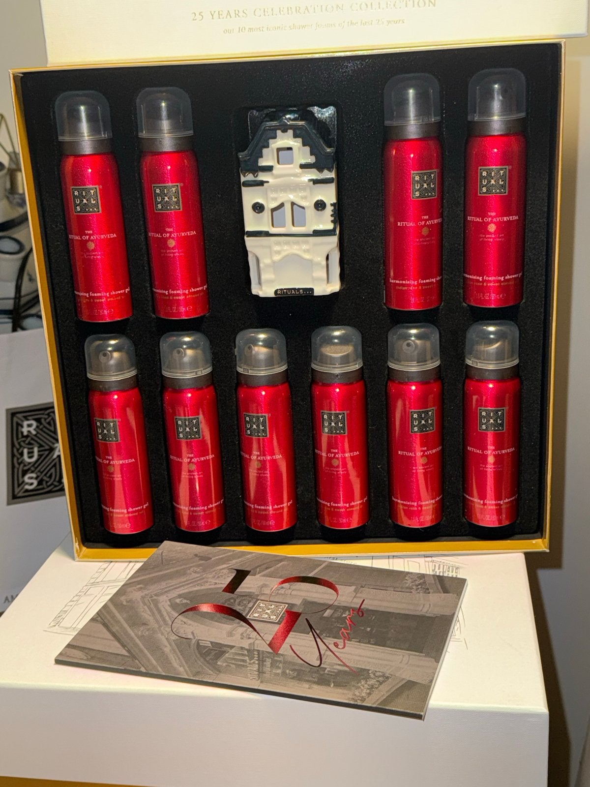 Rituals 25 Years Celebration Collection Doucheschuim, Ophalen of Verzenden, Nieuw, Bad & Douche
