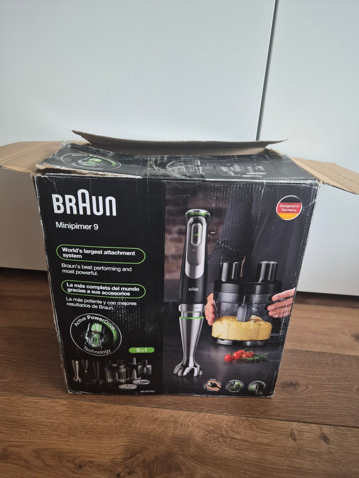 Braun MultiQuick 9 staafmixer 9 in 1, .., .., Nieuw, Ophalen of Verzenden