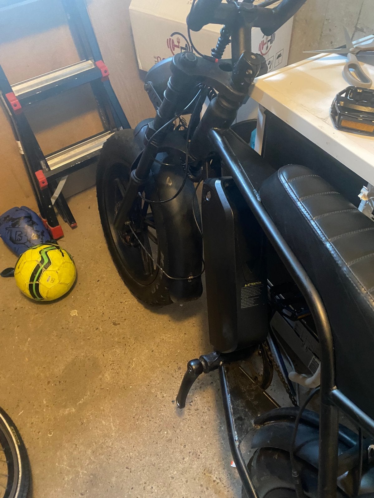 Fatbike defect v8 2.0, Fietsen en Brommers, Brommeronderdelen | Scooters, Zo goed als nieuw, Overige merken, Overige typen, Ophalen
