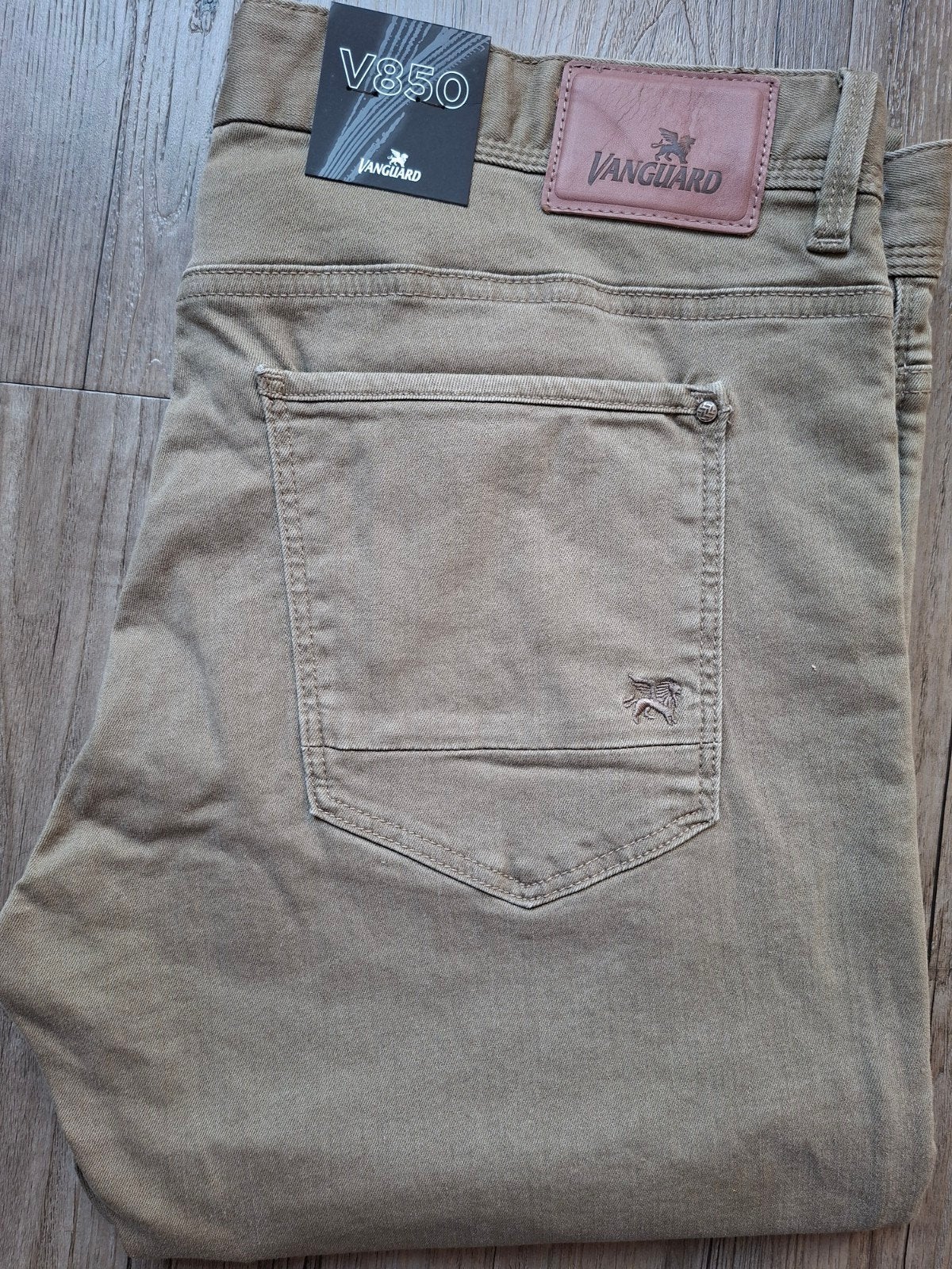 VANGUARD V850 slimfit jeans W38 L34, W36 - W38 (confectie 52/54), Overige kleuren, Nieuw, Ophalen of Verzenden
