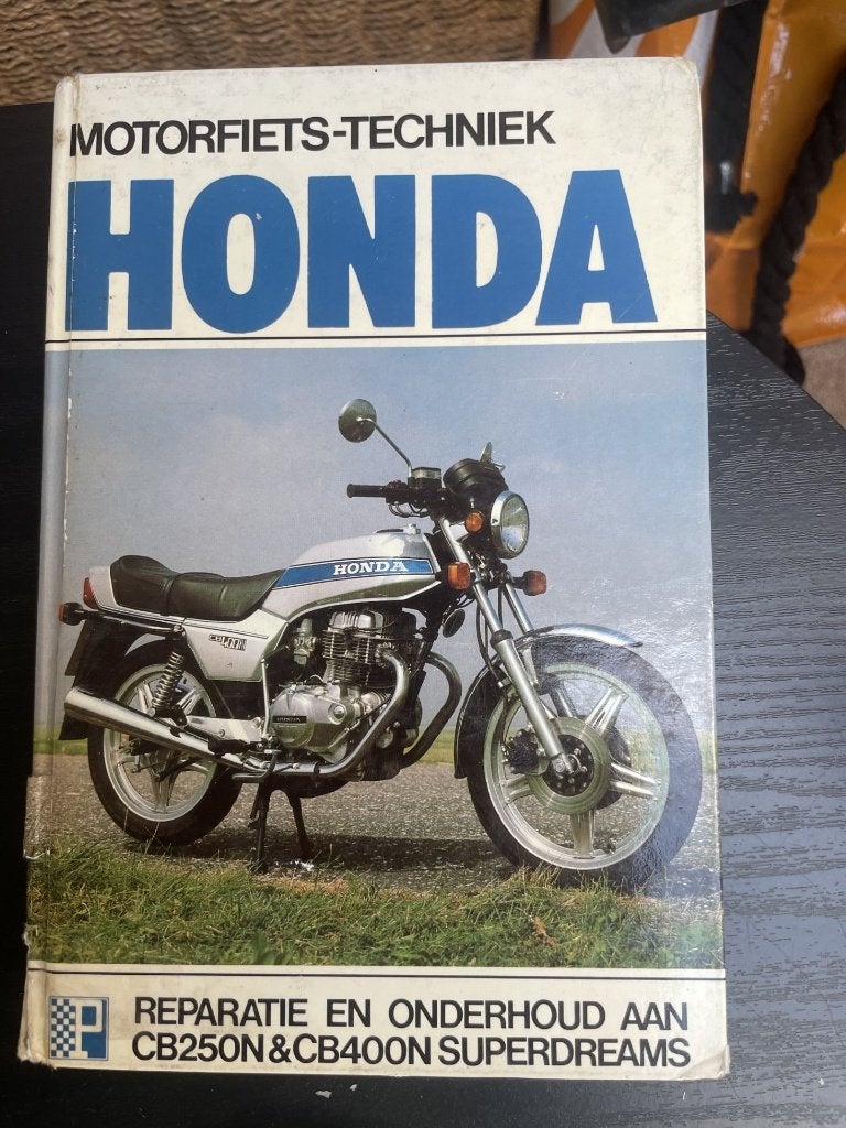 werkplaatshandboek HONDA CB250N & CB400N;  13,25 euro, Motoren, Ophalen of Verzenden, Honda