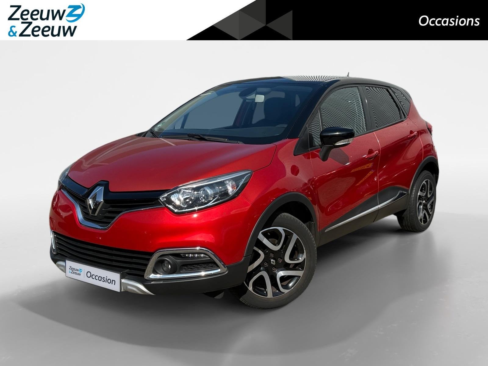 Renault Captur 1.2 TCe Xmod Automaat | Achteruitrijcamera |, Auto's, 12 maanden, 4 cilinders, SUV of Terreinwagen, 1159 kg