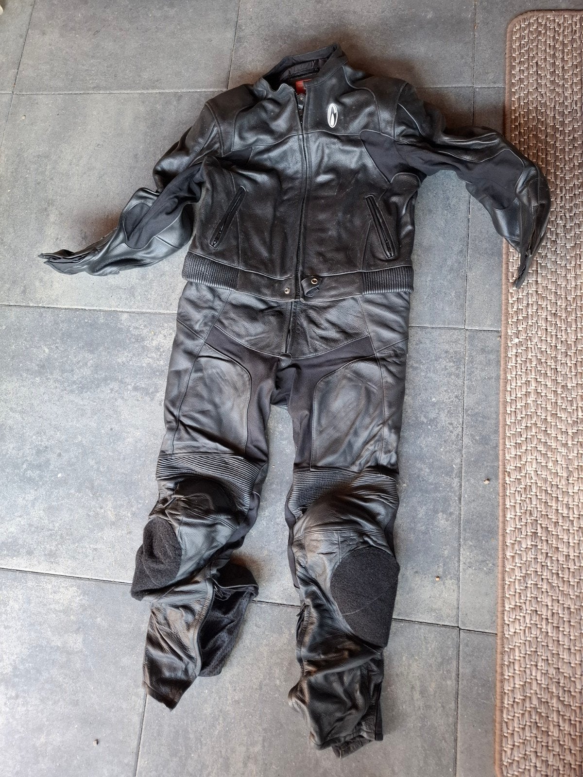 Richa motorpak in zeer goede staat, Motoren, Kleding | Motorkleding, Combipak, Dames, Ophalen of Verzenden, Richa
