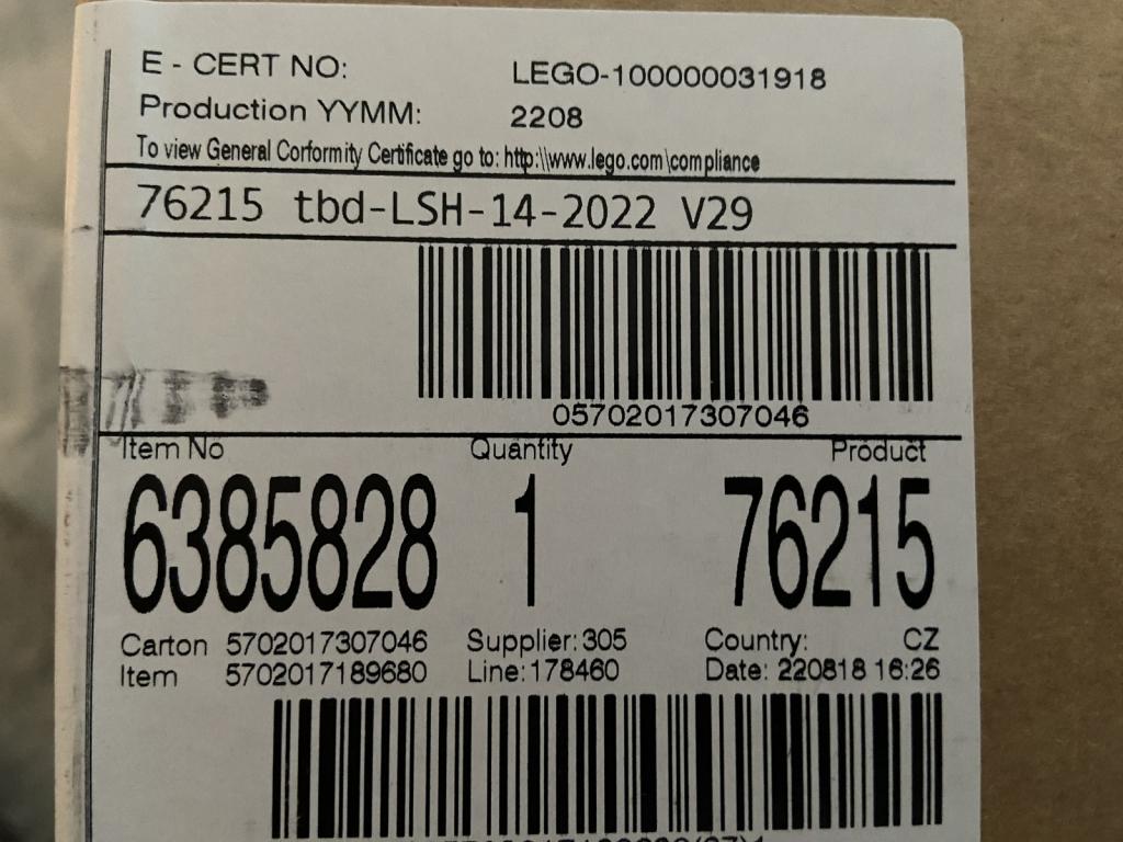 LEGO Black Panther 76215, Kinderen en Baby's, Speelgoed | Duplo en Lego, Niet ingevuld, Niet ingevuld, Niet ingevuld