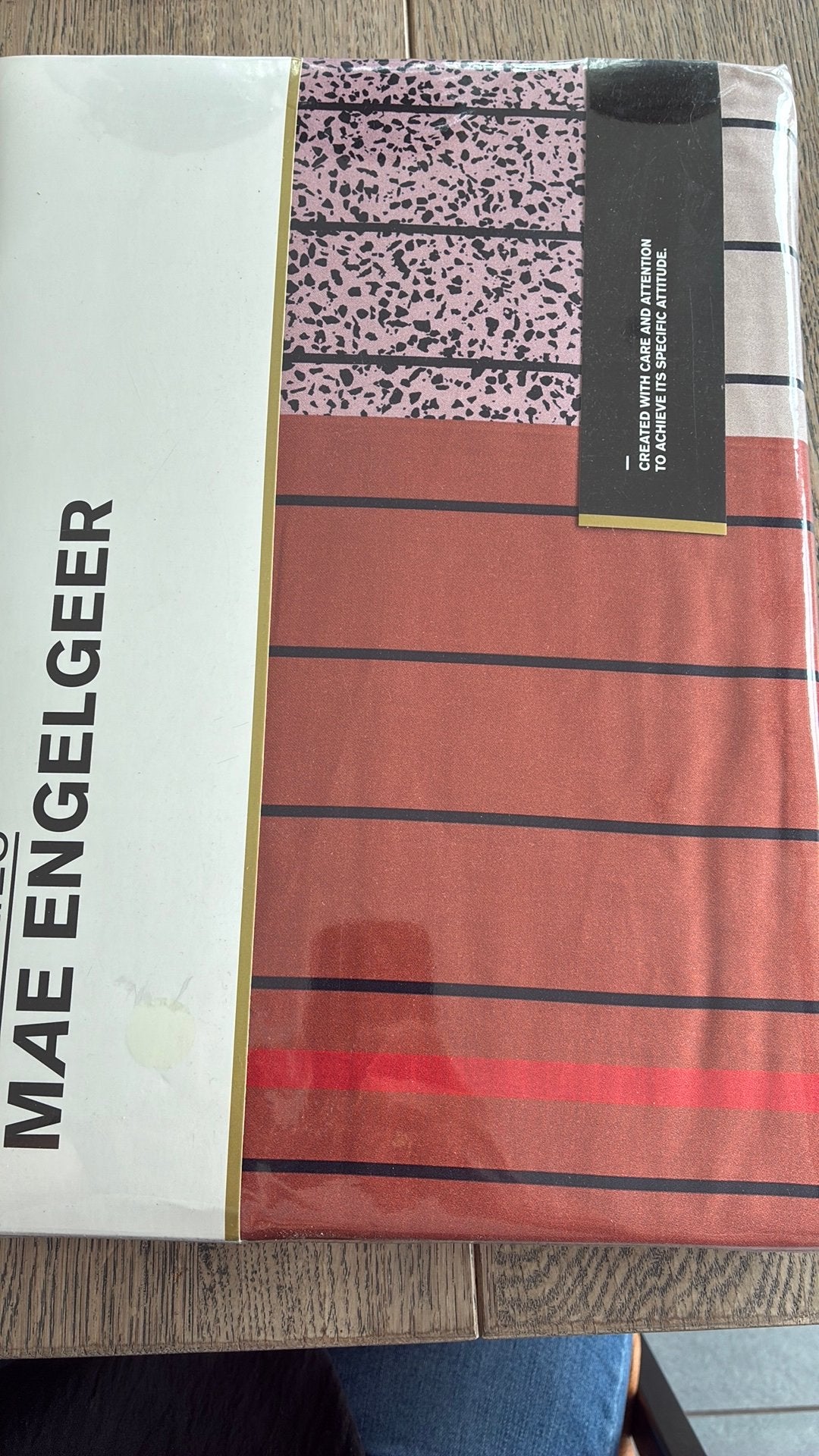 MAE ENGELGEER Dekbedovertrek Art Multi 150x200/220, Dekbedovertrek, Nieuw, Ophalen of Verzenden, Overige kleuren