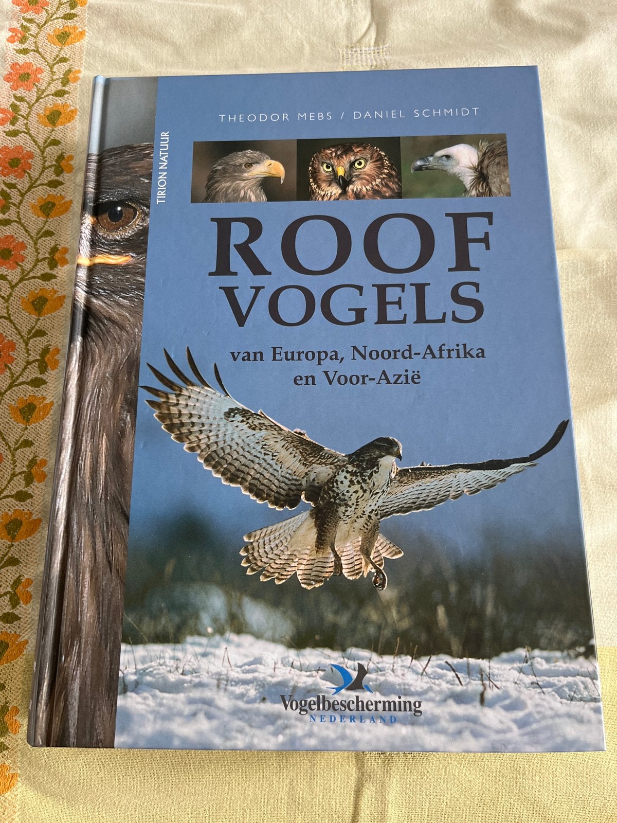Roofvogels van Europa, Noord-Afrika en Voor-Azië, Boeken, Ophalen, Zo goed als nieuw, Vogels