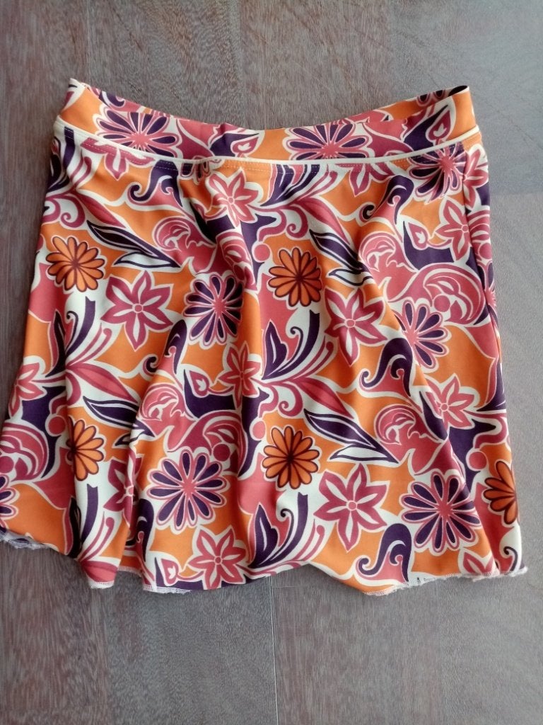 Super vrolijk zomers (surf)rokje maat S, Ophalen of Verzenden, Zo goed als nieuw, Overige typen