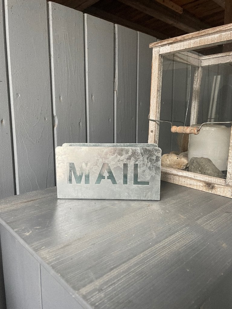 Metalen postvak, Huis en Inrichting, Postvak, Ophalen, Nieuw, Metaal
