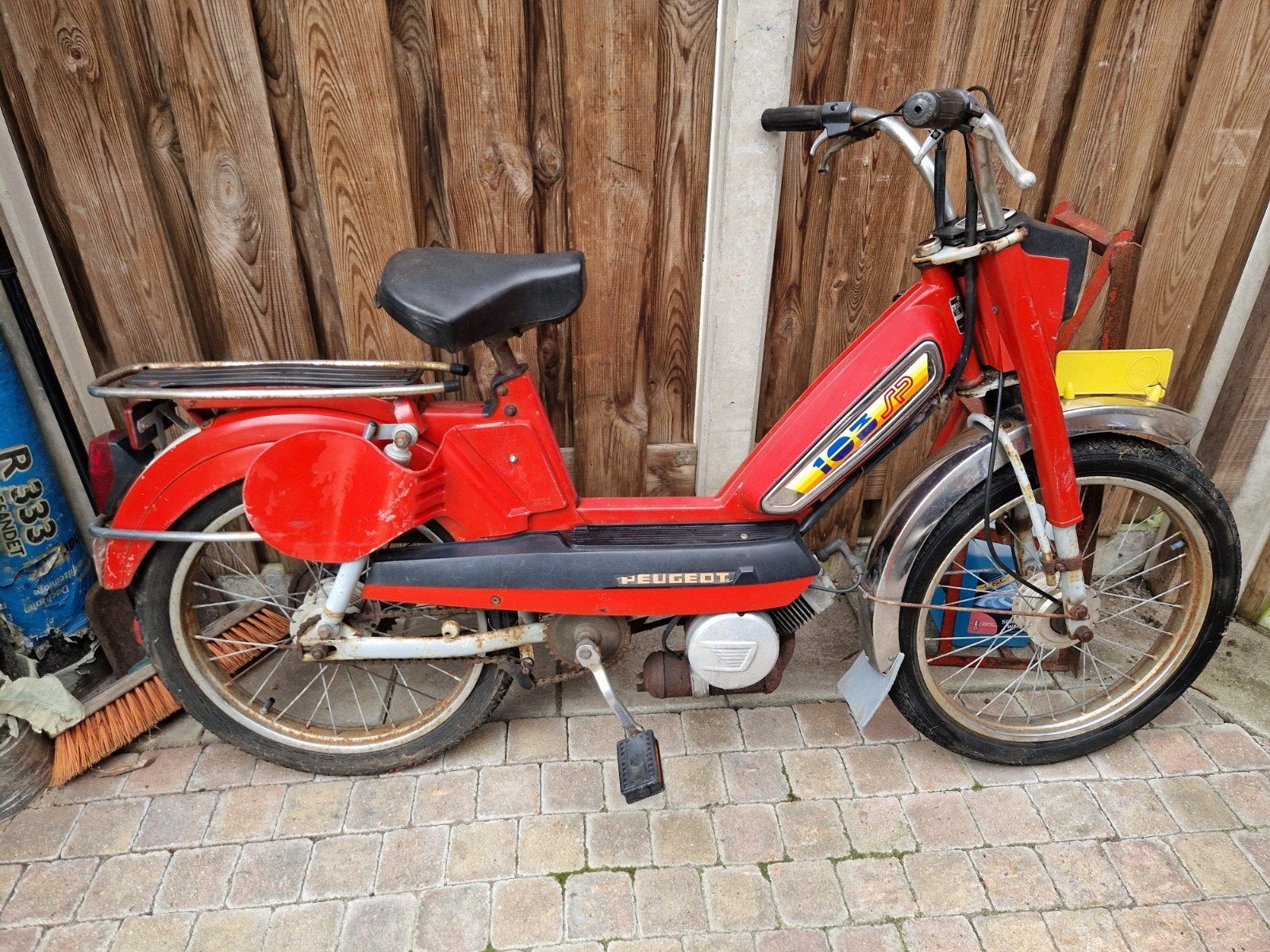 Peugeot 103 SP, Ophalen, Gebruikt, Maximaal 45 km/u, Overige modellen