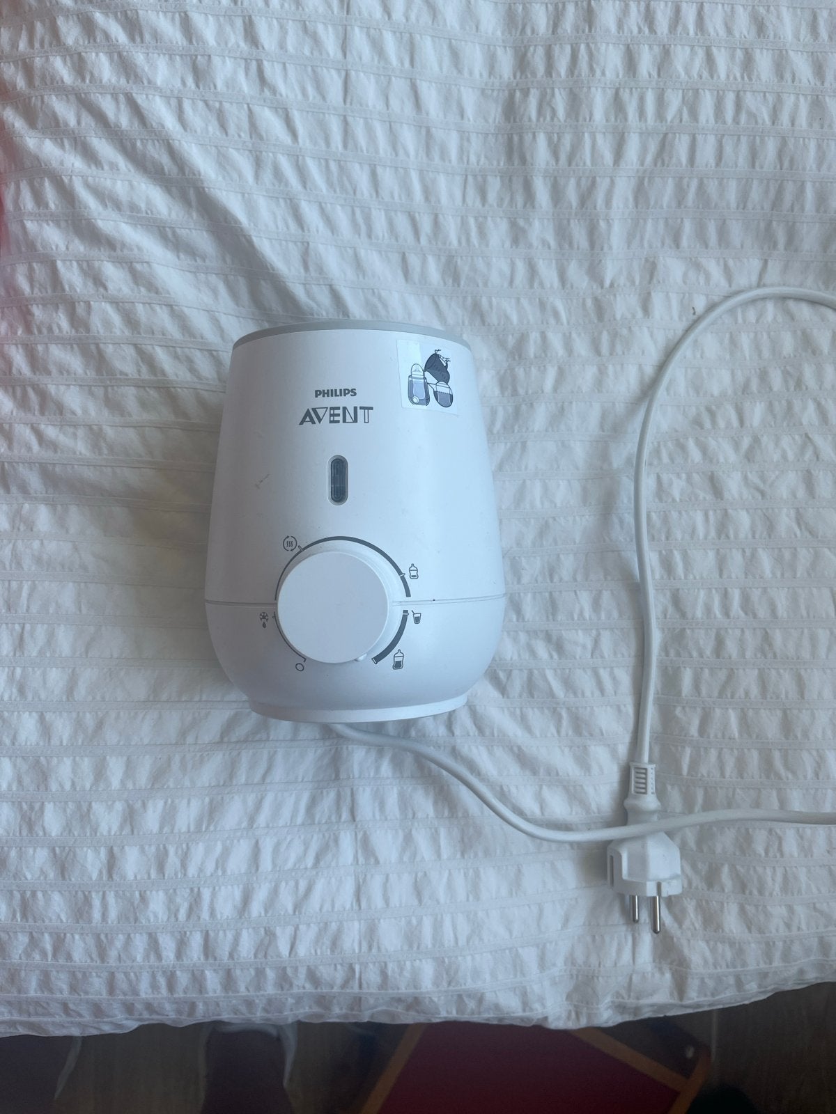 Philips Avent Flessen- en Potjesverwarmer, Ophalen of Verzenden, Gebruikt, Flessen- of potjesverwarmer, Philips Avent