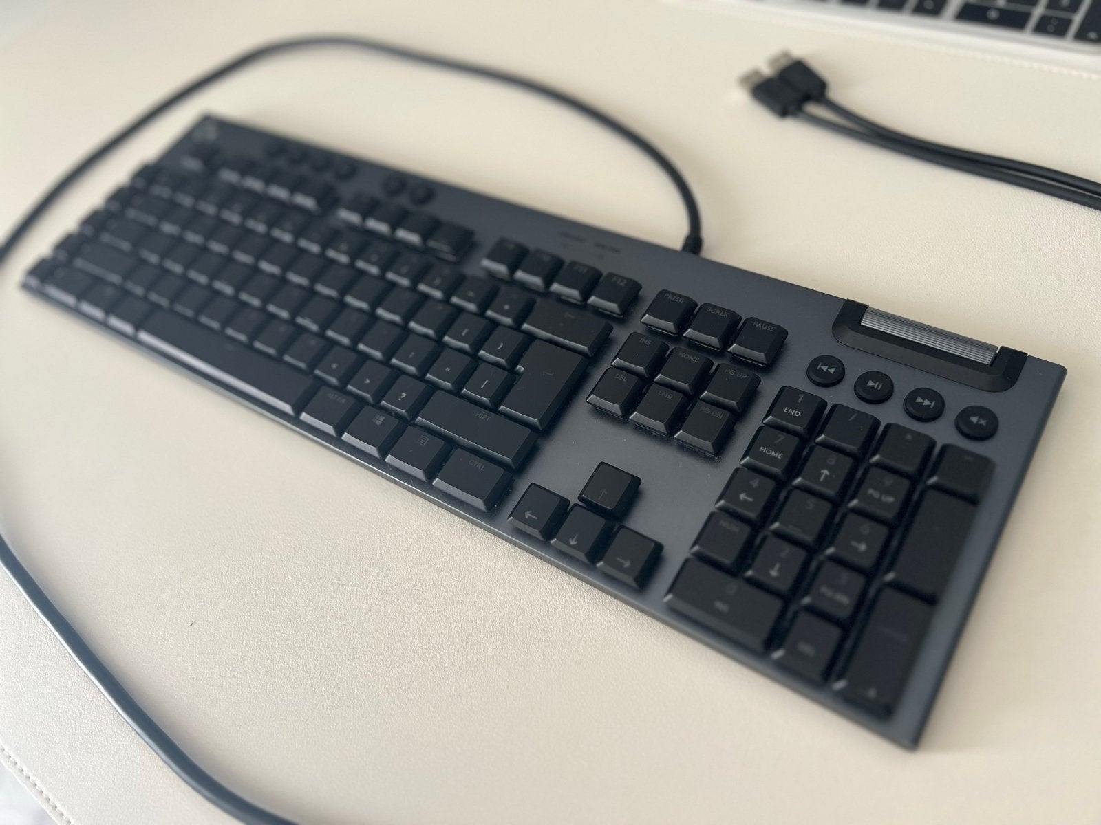 Logitech G815 mechanisch toetsenbord, Computers en Software, Ophalen, Gebruikt, Gaming toetsenbord, Qwerty