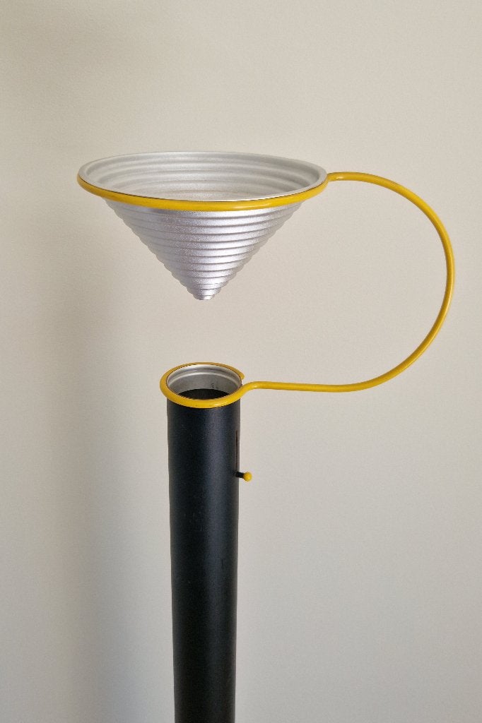 Unieke vintage vloerlamp, Lamiprogetti Eleusi, Italië, 1980s, Ophalen, Gebruikt, Vintage, postmodern, Italiaans design, 1980s