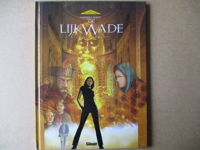 adv9411 de zwarte loge hc, Eén stripboek, Ophalen, Gelezen