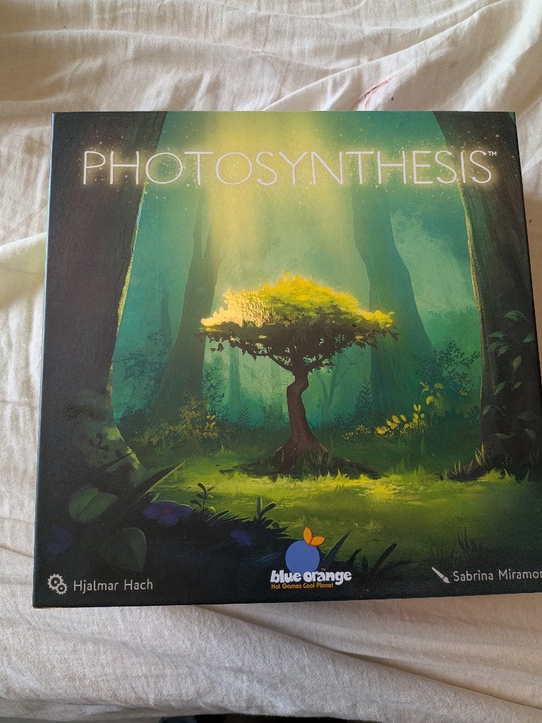 Bordspel Photosynthesis!, Drie of vier spelers, Ophalen, Zo goed als nieuw, Blue Orange