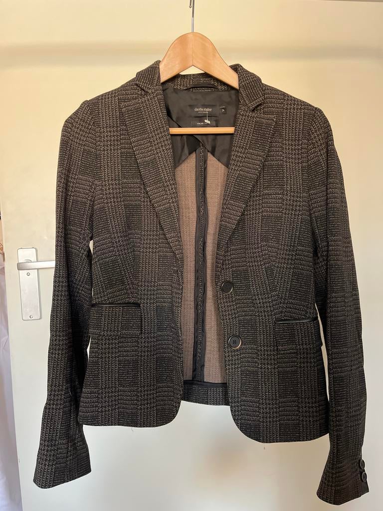 Claudia Strater blazer maat 34, Ophalen of Verzenden, Maat 34 (XS) of kleiner, Grijs, Jasje