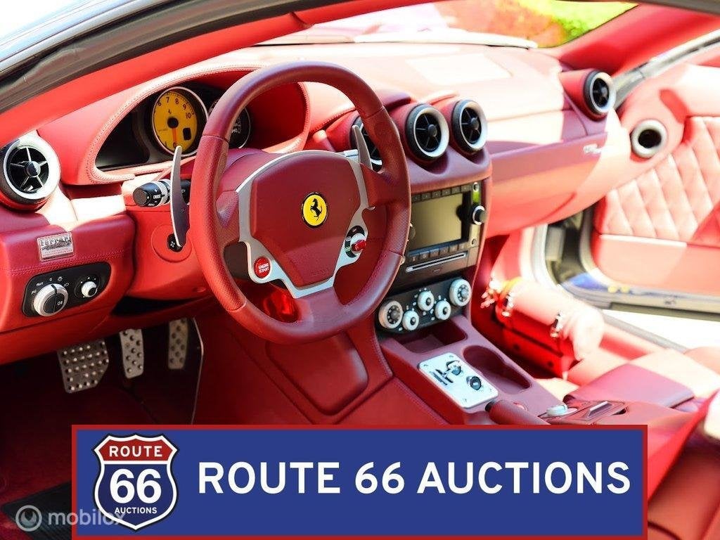 Ferrari 612 Scaglietti OTO | 2009 | Route 66 Auctions, Auto's, Ferrari, Gebruikt, Overige modellen, Overige carrosserieën, Zwart