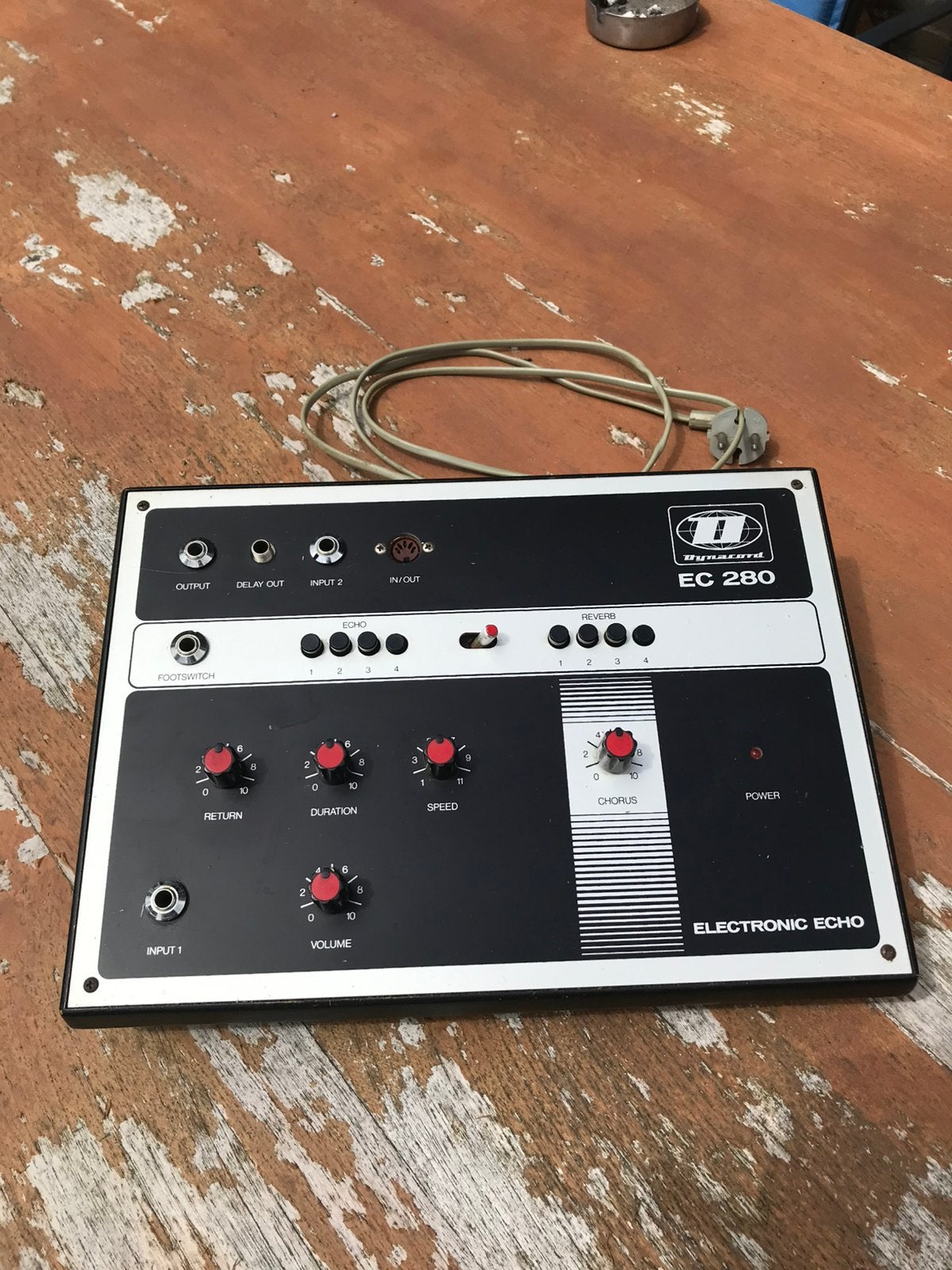 Dynacord EC 280 Electronic Echo 1978, Ophalen of Verzenden, Gebruikt, Delay of Echo