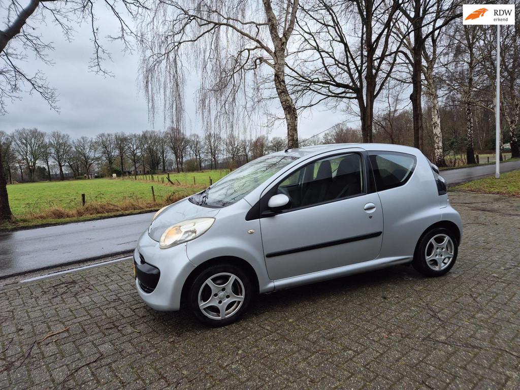 Citroen C1 1.0-12V Séduction AIRCO NIEUWE APK 3/2027 NETTE, Voorwielaandrijving, Gebruikt, Elektrische ramen, 4 stoelen