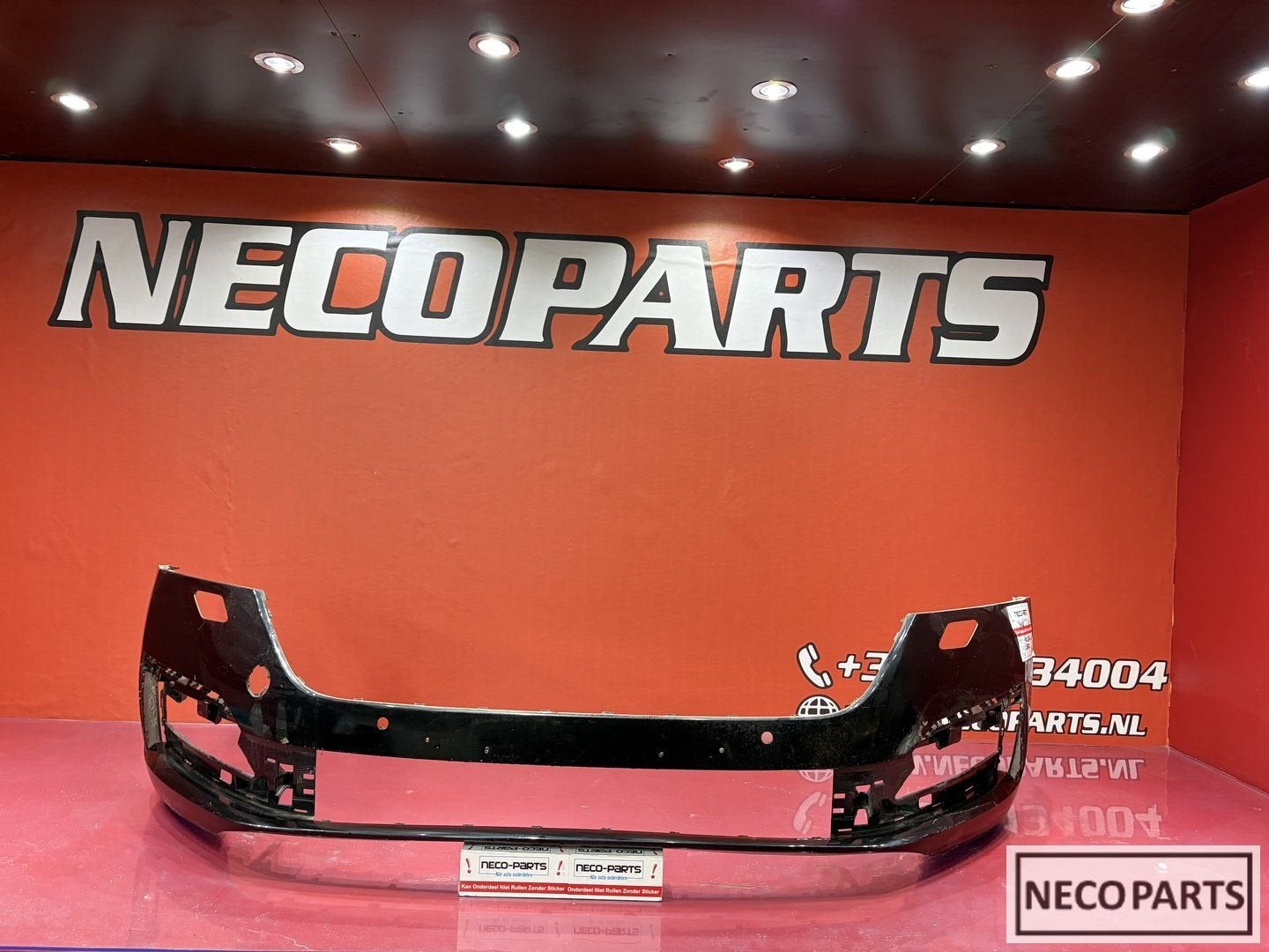 Škoda Octavia 3 Voorbumper Zwart (5E) – 5E3807221 bumper, Auto-onderdelen, Gebruikt, -, -, Ophalen of Verzenden