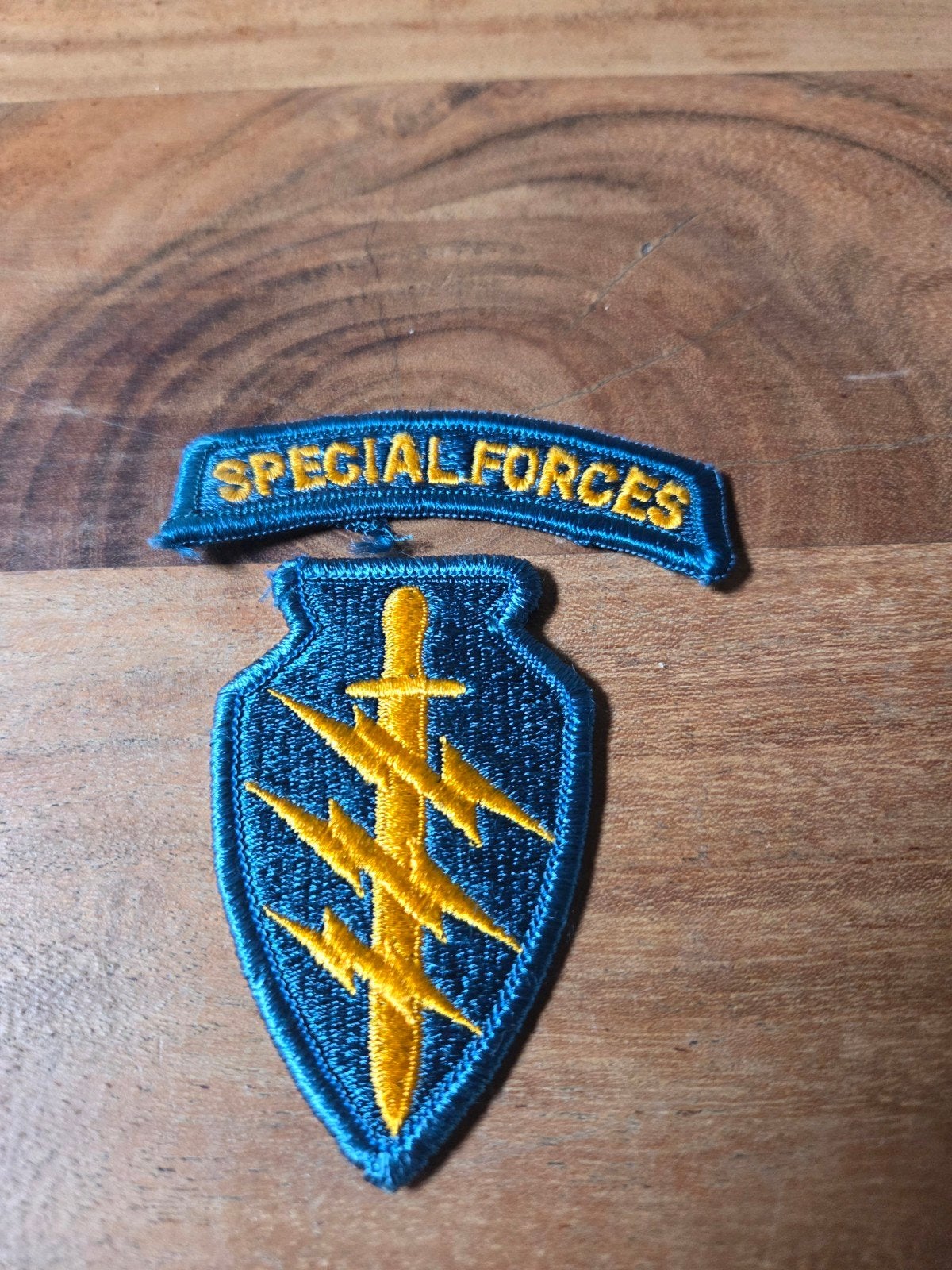 Patch us forces, Ophalen of Verzenden, Landmacht, Amerika, Embleem of Badge