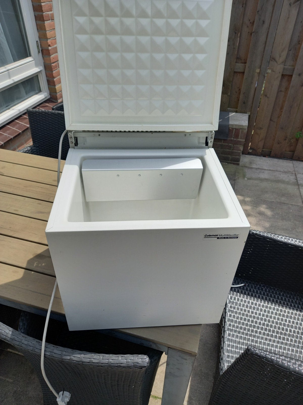 Coleman Multi-Maxi koelbox/vriezer, Gebruikt, Ophalen of Verzenden, 45 tot 60 cm, Met vriesvak
