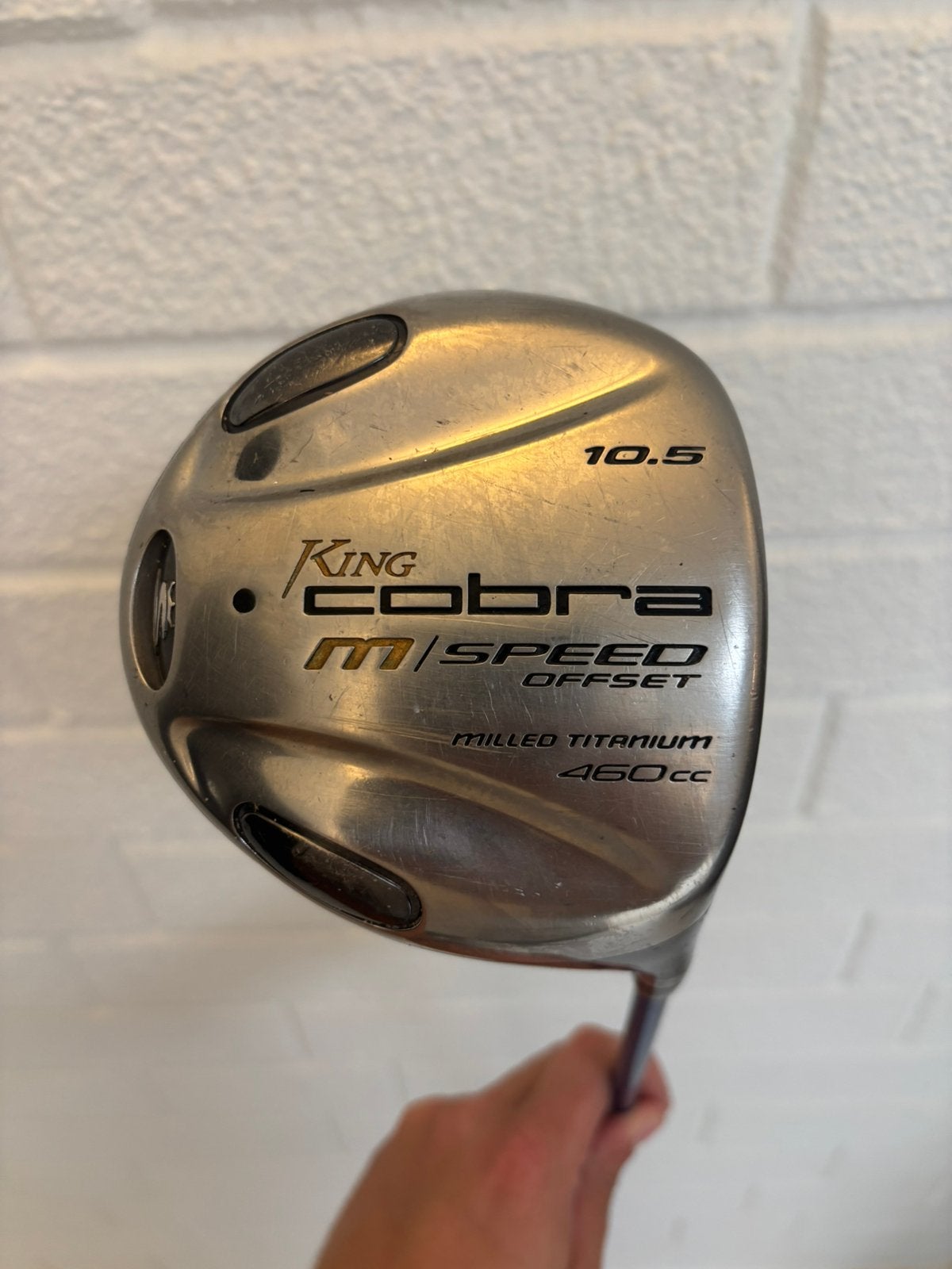 King Cobra M/Speed Offset Driver | 10.5* Loft | R Flex