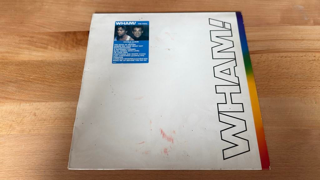 Wham! - The Final (1986), Gebruikt, 1980 - 1989, Ophalen of Verzenden, Complilatie
