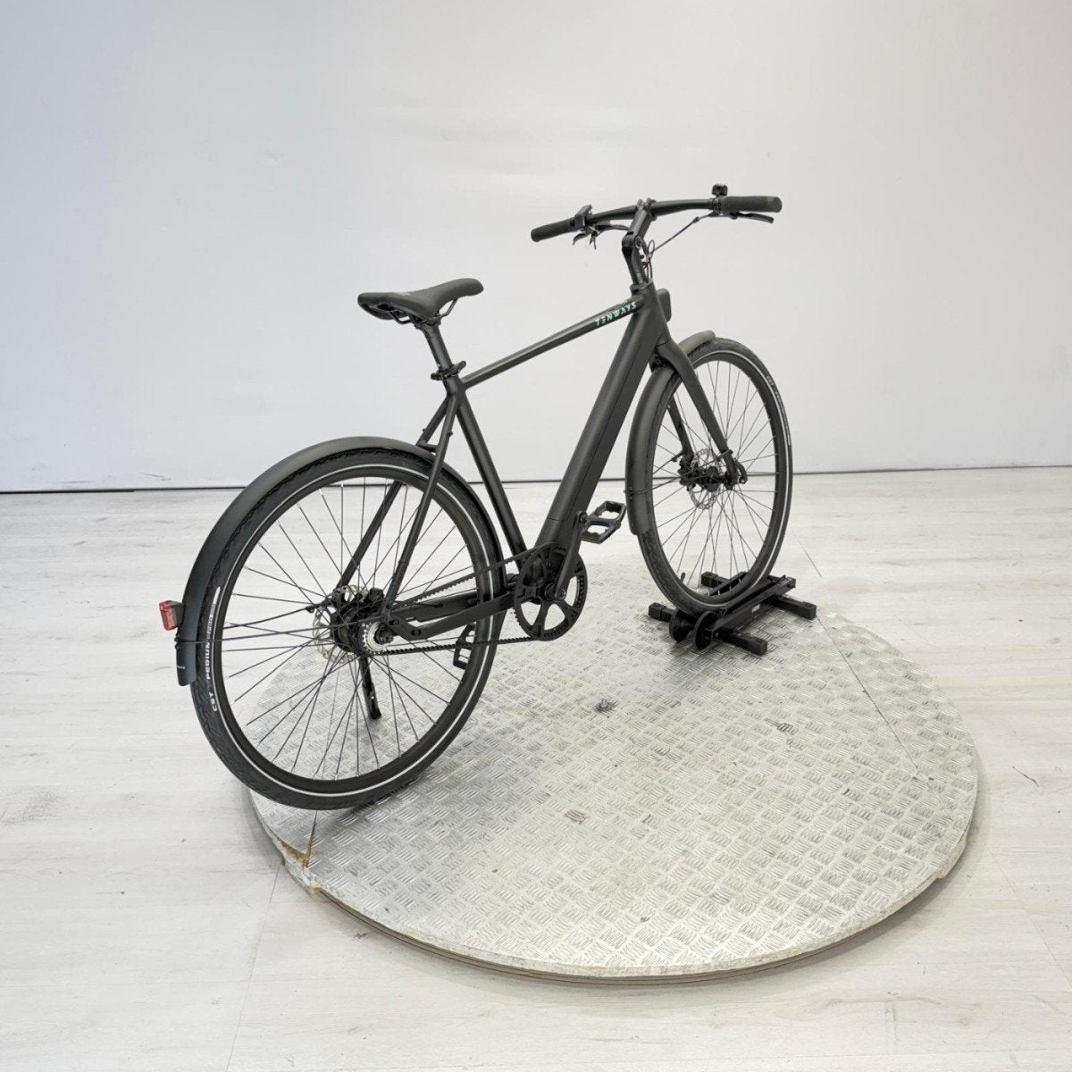 TENWAYS CGO600 Pro | DEMO | BLACK L 54cm, Fietsen en Brommers, Gebruikt, -, -, 51 tot 55 cm