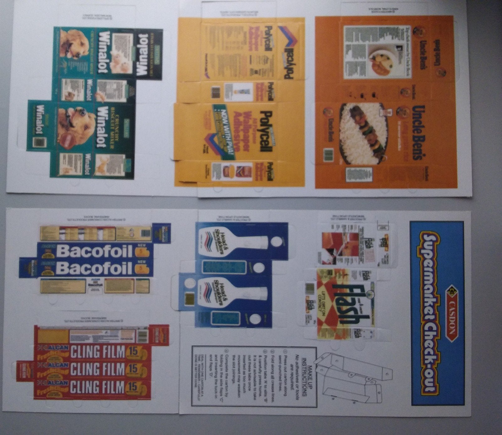 13 doosjes voor een speelgoed winkel, Ophalen of Verzenden, Nieuw, Overige materialen