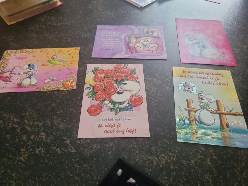 Nieuw diddl kaarten, Verzamelen, Diddl, Ophalen of Verzenden, Nieuw, Papier, Kaart of Schrift