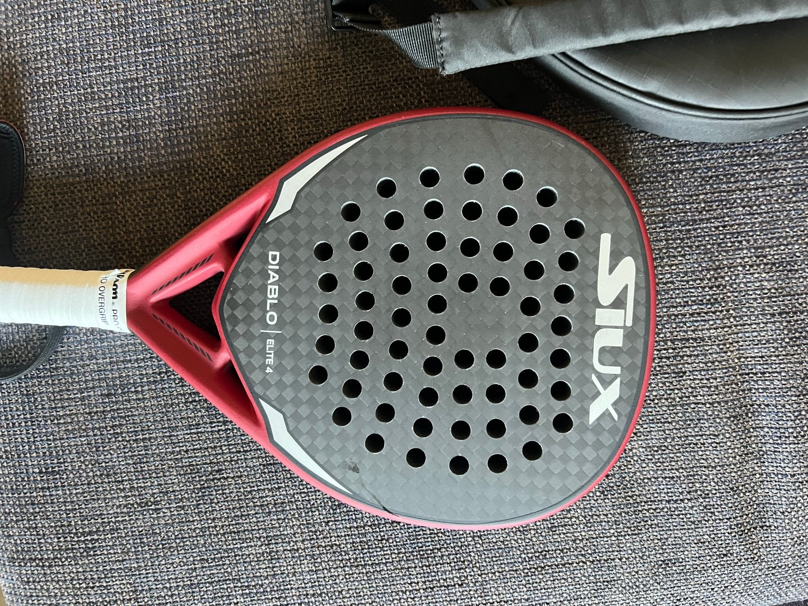 Siux Diablo Elite 4 padel racket, Ophalen of Verzenden, Zo goed als nieuw