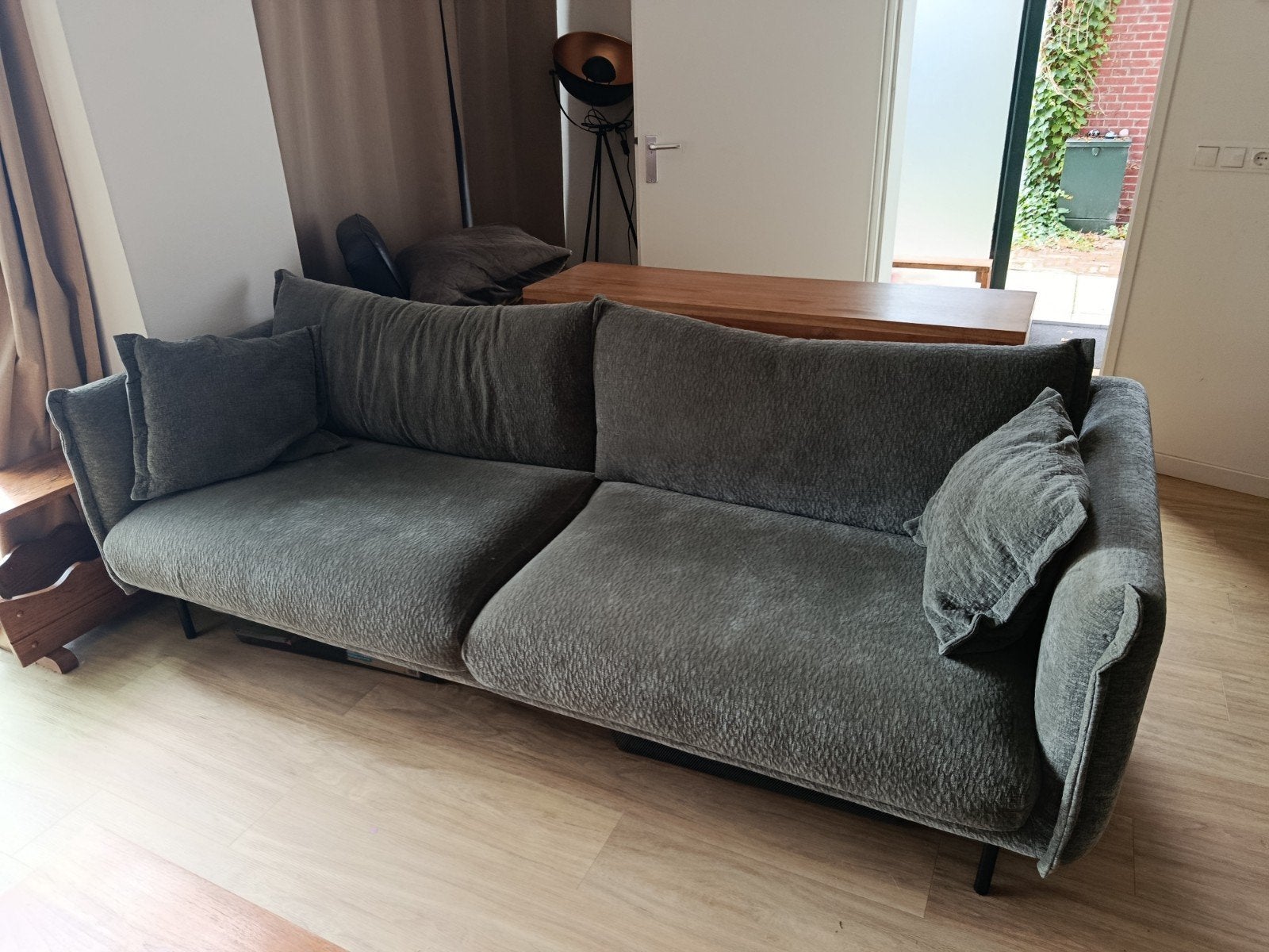 Trendhopper bank, Ophalen, Gebruikt, Rechte bank, 150 cm of meer
