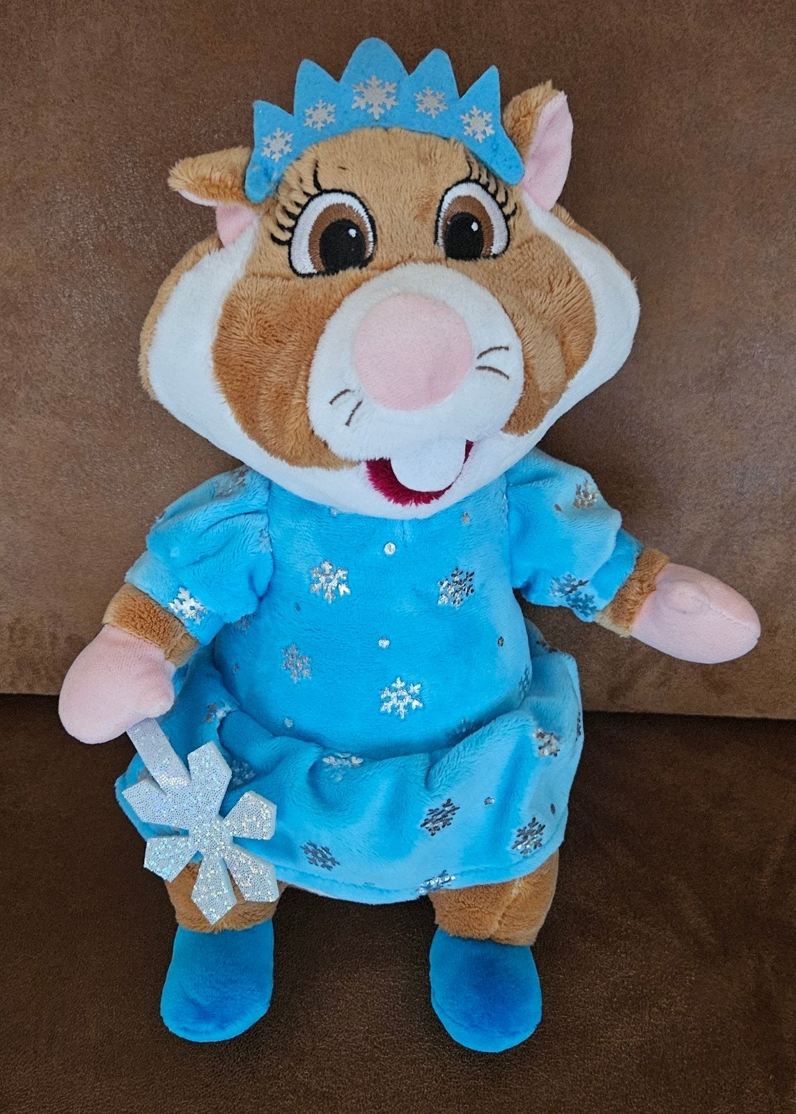 HAMSTER KNUFFEL, Ophalen of Verzenden, Zo goed als nieuw, Overige typen