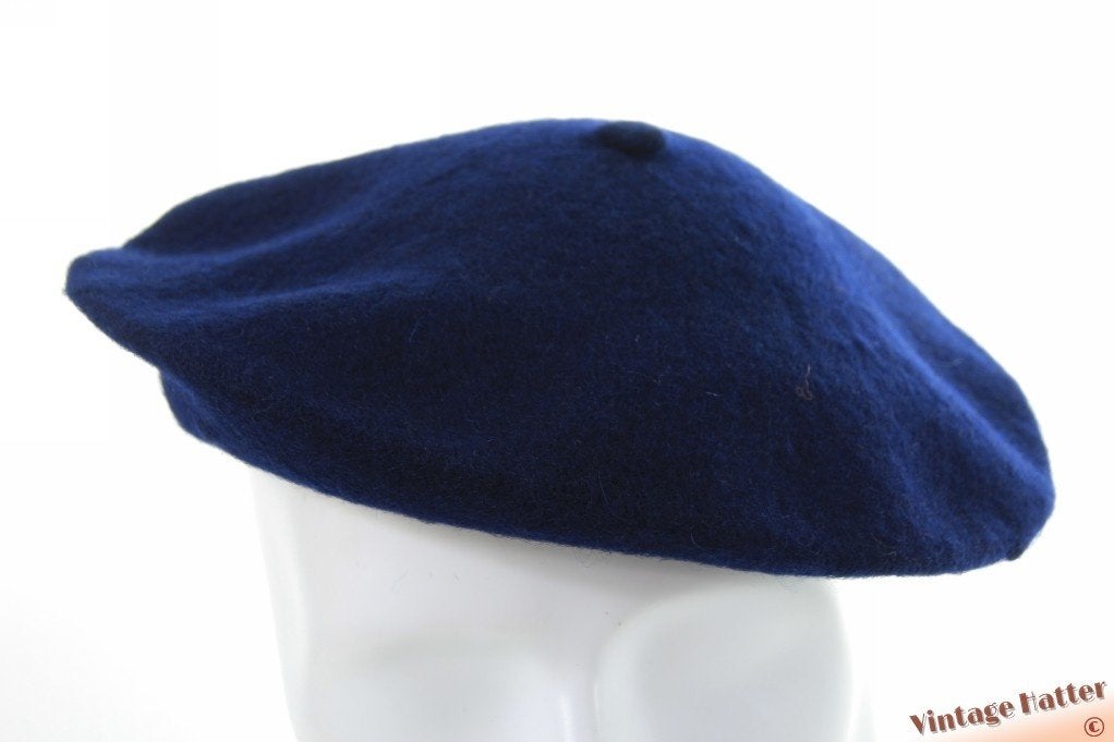 Alpino Baret navy geweven 53-61 NIEUW one size fits all, Ophalen of Verzenden, Nieuw, Maat 38/40 (M), Muts