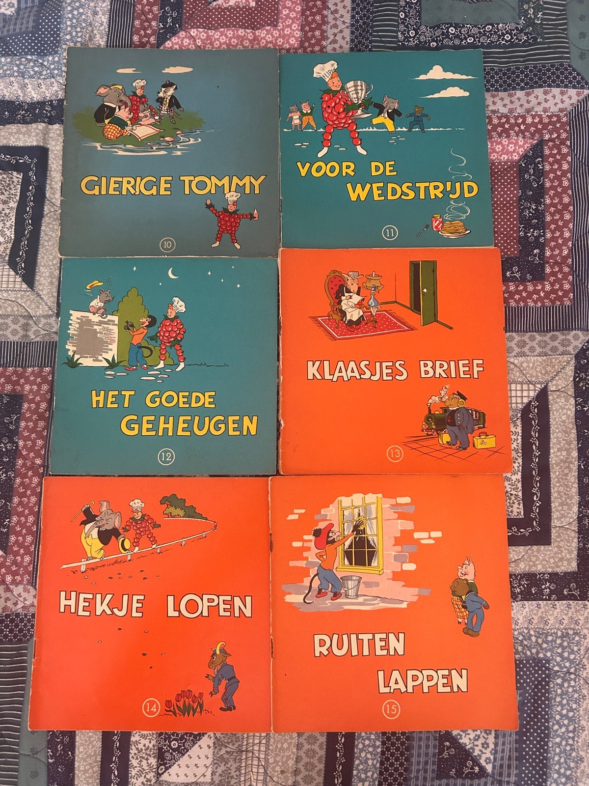 Grote collectie Flipje Tiel stripboeken (35 stuks), Meerdere stripboeken, Ophalen of Verzenden, Gelezen