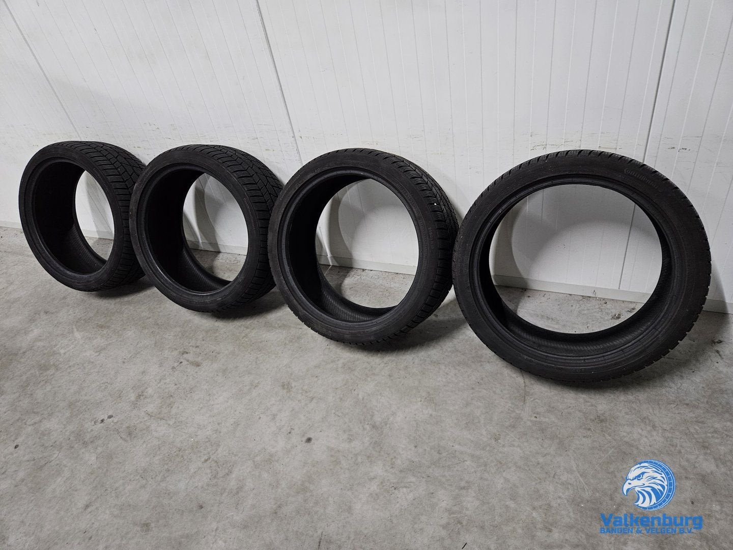 7-8mm! Winterbanden 255/35R19 Continental WinterContact TS83