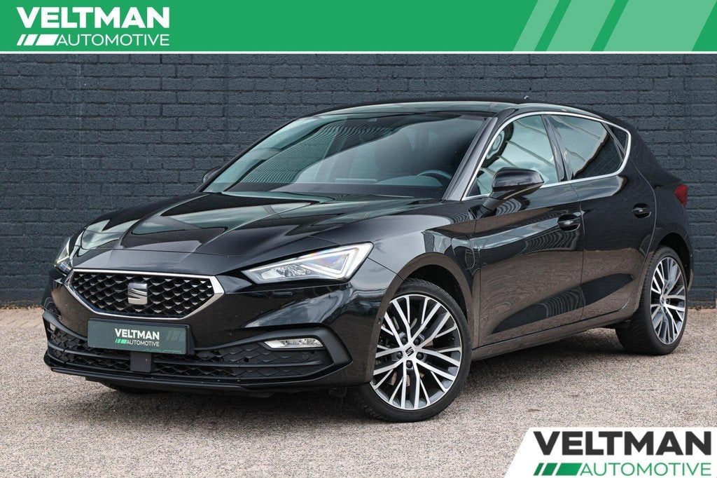 Seat Leon 1.4 TSI eHybrid PHEV FR ACC STUURVERWARMING CAMERA, Auto's, Seat, Bedrijf, Te koop, Leon, ABS, Adaptive Cruise Control