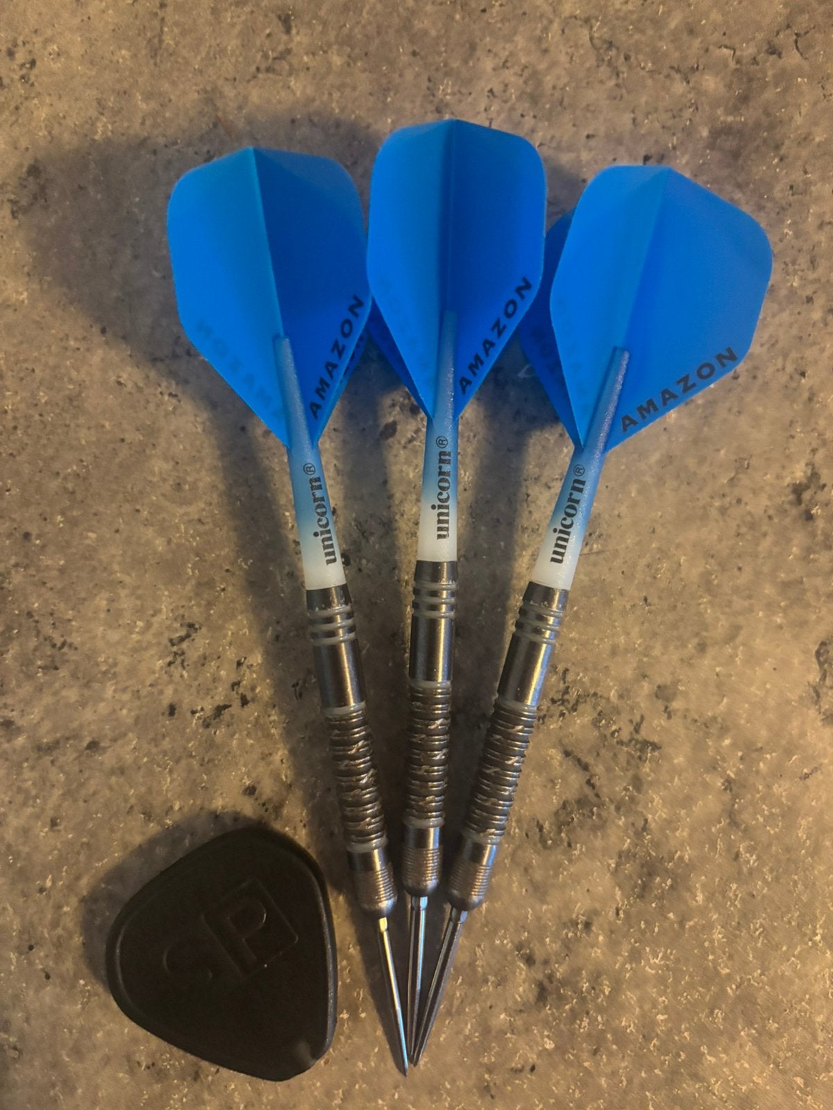 Dartpijlen Dimitri van den Berg Echo Swisspoint 22 Gram, Ophalen of Verzenden, Gebruikt, Pijlen