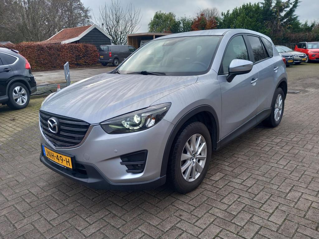 Mazda CX-5 2.0 SkyActiv-G 160 GT-M 4WD trekhaak, Auto's, Automaat, Euro 6, 4 cilinders, Bluetooth