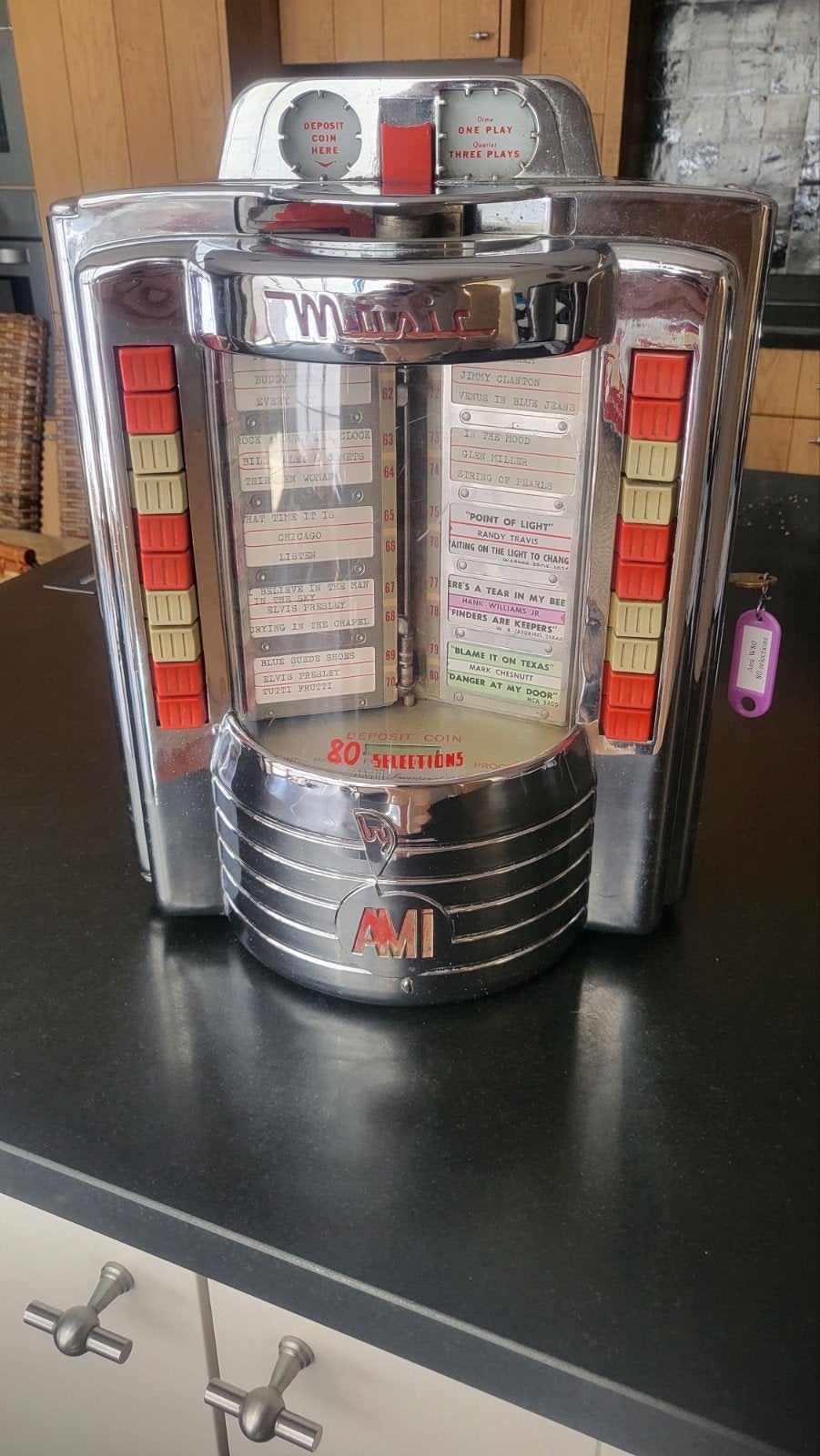 AMI W-80, Gebruikt, 1950 tot 1960, Ami, Ophalen