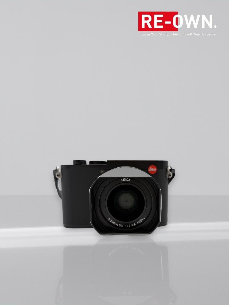 Leica Q2 19050 ( + doos + garantie), ., Ophalen of Verzenden, Zo goed als nieuw, 47 Megapixel