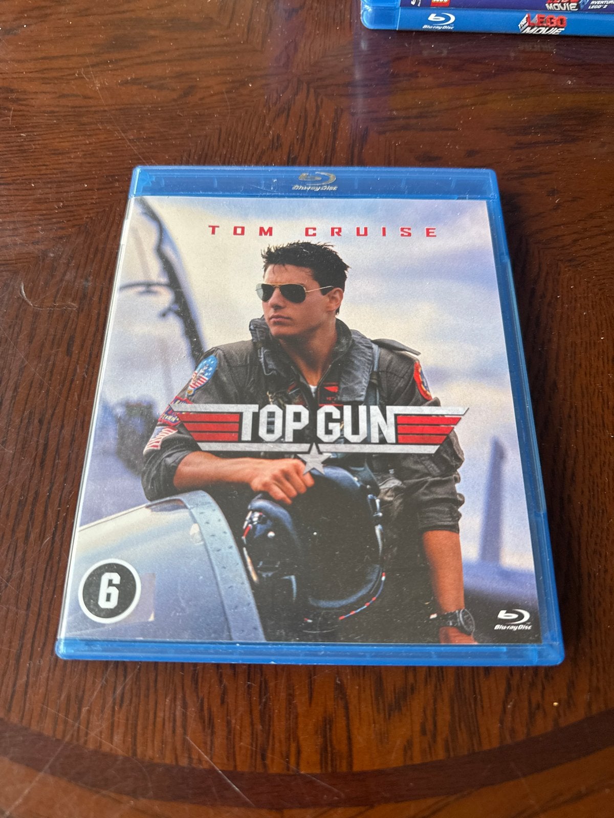Top Gun Blu-ray - Actieklassieker met Tom Cruise, Nederlands, Film, Actie, Ophalen of Verzenden