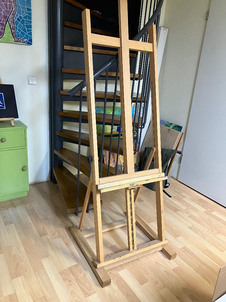 Schildersezel - Talens, Hobby en Vrije tijd, Schilderen, Ophalen, Gebruikt, Ezel