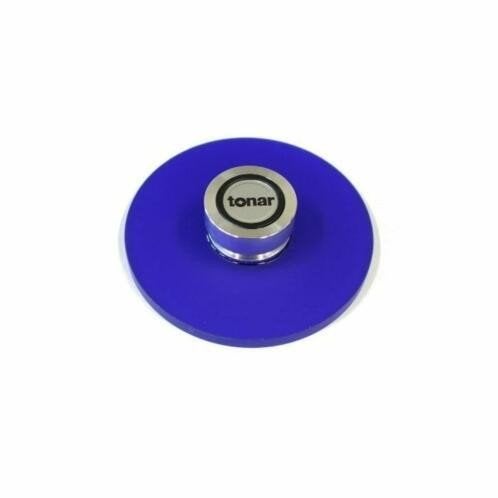 Tonar Misty Blue Clamp gewicht puck, Ophalen of Verzenden, Nieuw, Thorens