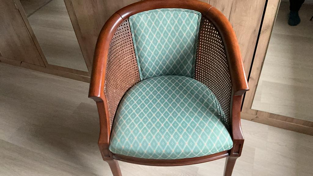 Vintage stoel, Antiek en Kunst, Ophalen of Verzenden