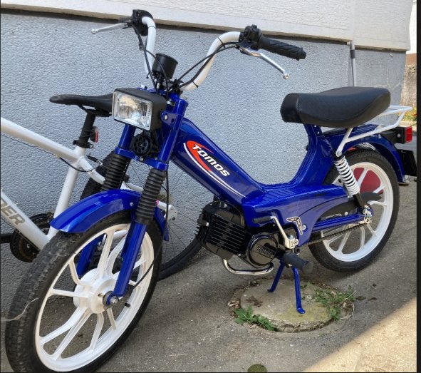 ik zoek een mooie opknap tomos!, Ophalen, Gebruikt, Overige modellen, Maximaal 45 km/u