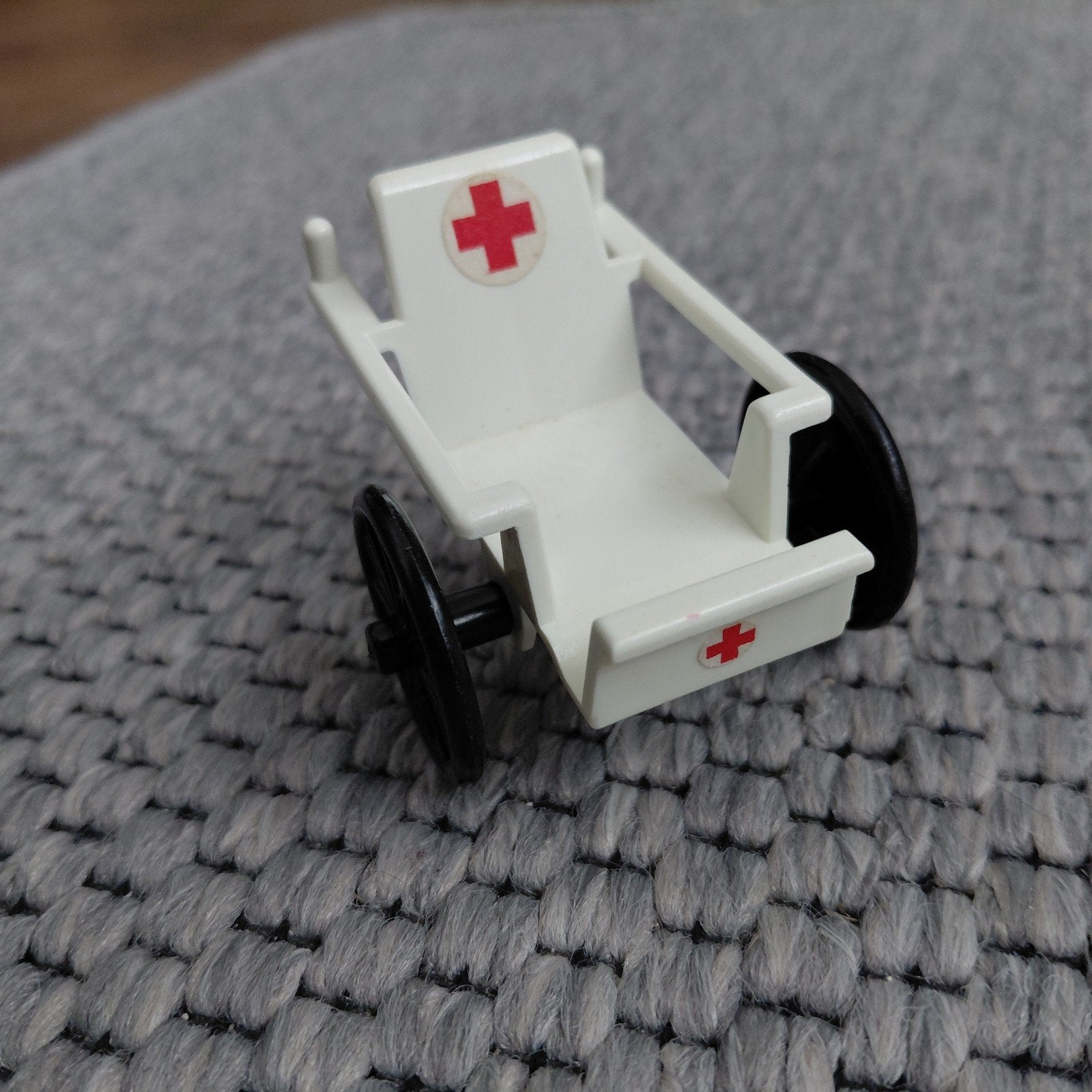 Playmobil rolstoel met minimale gebruikssporen, Ophalen of Verzenden, Gebruikt, Losse onderdelen, Overige typen