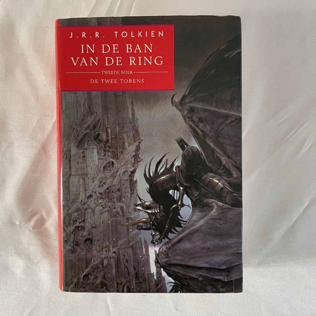 J.R.R. Tolkien – In de ban van de ring: De twee torens, Ophalen of Verzenden, Gelezen, J.R.R. Tolkien