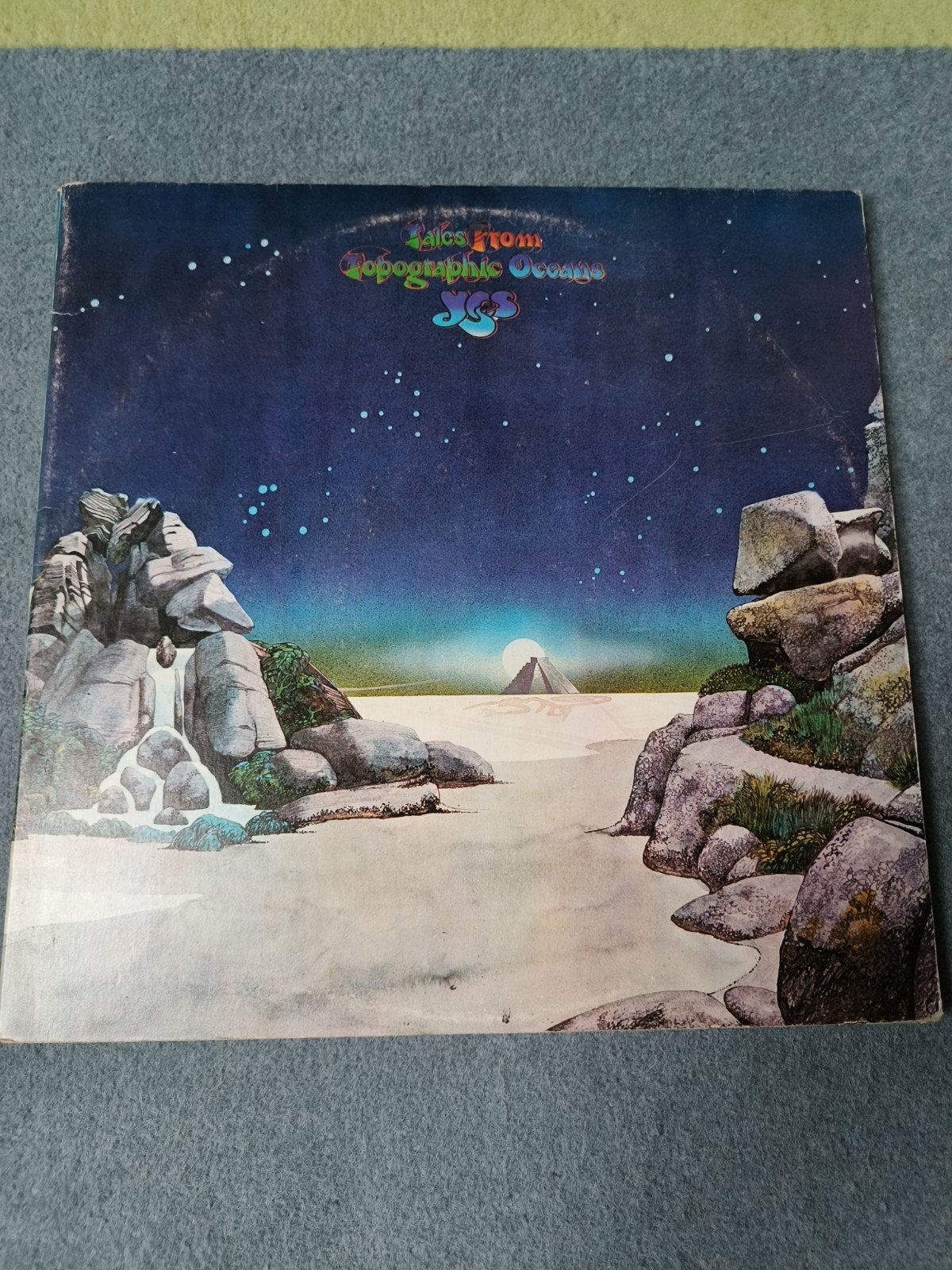 Yes - Tales from Topographic Oceans (Dubbel-LP), Ophalen of Verzenden, 12 inch, Dubbel-LP, Dubbel-LP