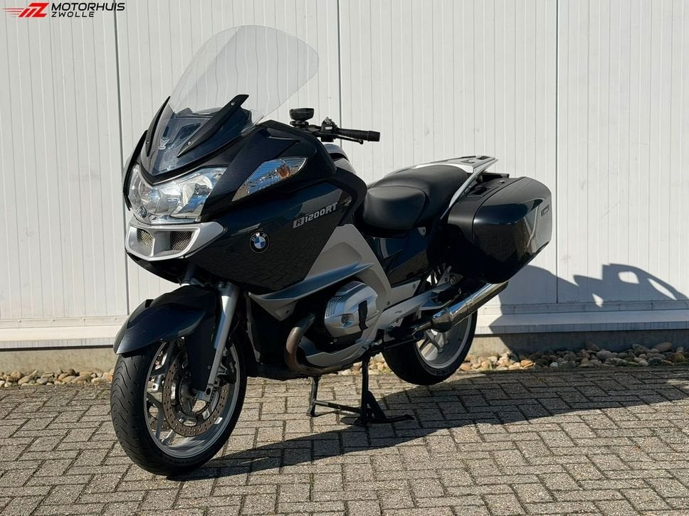 BMW R 1200 RT (bj 2010-94.038 km ) Z-Technic scherm, 2 cilinders, Motorrijbewijs A, Bedrijf, Meer dan 35 kW